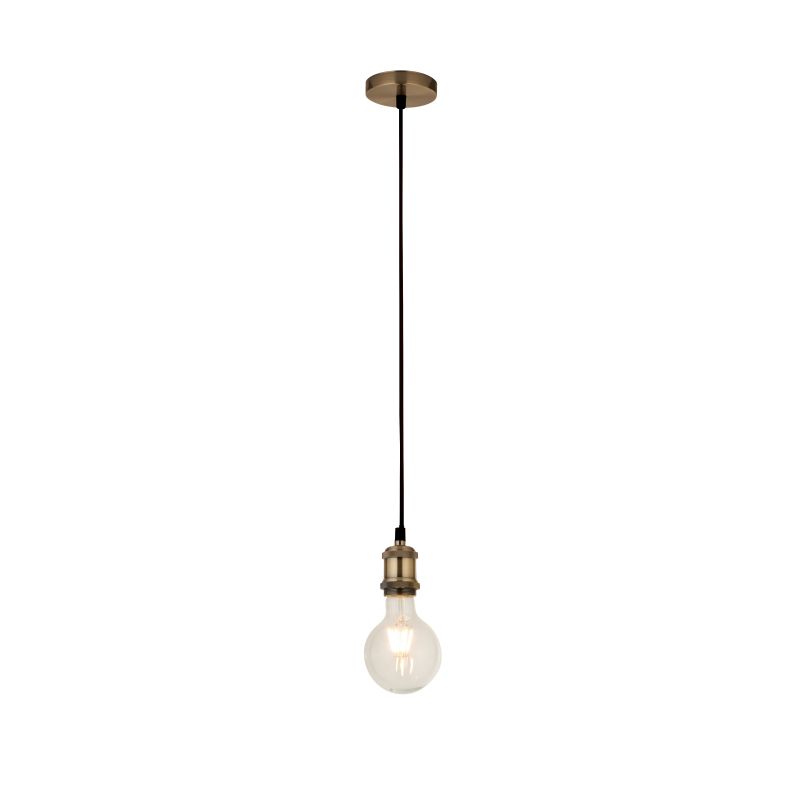 Searchlight-7461AB - Suspension - Antique Brass Suspension E27 - 300 cm