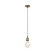 Searchlight-7461AB - Suspension - Antique Brass Suspension E27 - 300 cm