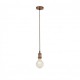 Accessories - Suspension - Antique Copper Suspension E27 Searchlight-7461CU - Suspension - Antique Copper Suspension E27