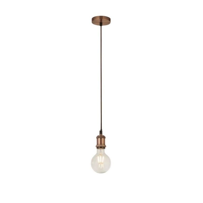 Searchlight-7461CU - Suspension - Antique Copper Suspension E27