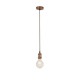 Searchlight-7461CU - Suspension - Antique Copper Suspension E27