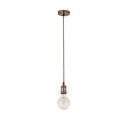 Suspension - Antique Copper Suspension E27