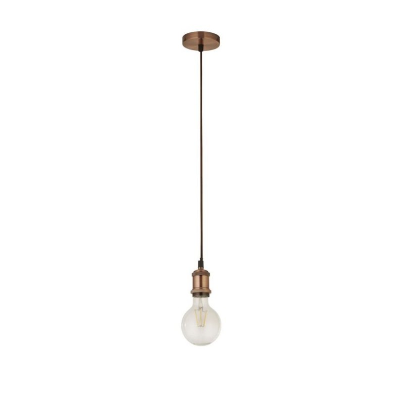 Searchlight-7461CU - Suspension - Antique Copper Suspension E27