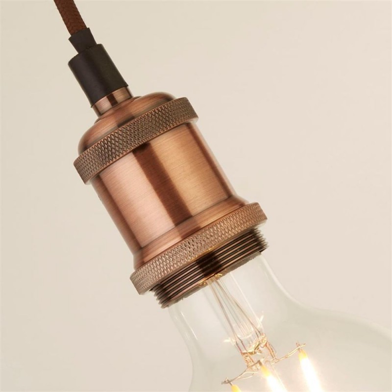 Searchlight-7461CU - Suspension - Antique Copper Suspension E27