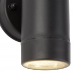 Coastal - Black Wall Lamp IP44