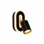 San Diego - Matt Black LED Spotlight