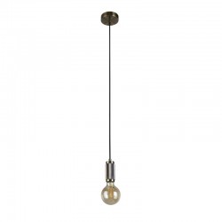 Suspension - Knurled Antique Brass Suspension E27 Suspension - Knurled Antique Brass Suspension E27