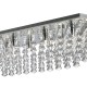 Searchlight-7828-8CC - Hanna - Chrome 8 Light Ceiling Lamp with Crystal