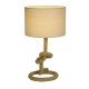 Searchlight-78410 - Rope - Rope Table Lamp with Oatmeal Shade
