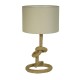 Searchlight-78410 - Rope - Rope Table Lamp with Oatmeal Shade
