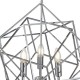 Searchlight-7863-3CC - Cube - Polished Chrome 3 Light Cage Pendant