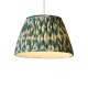 Searchlight-78641GR - Eloise - Shade Only - 35 cm Green & Beige Shade
