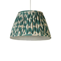 Eloise - Shade Only - 35 cm Green & Beige Shade