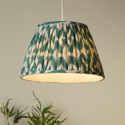 Eloise - Shade Only - 35 cm Green & Beige Shade