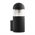 Bronx - Black with Clear Diffuser Big Wall Lamp