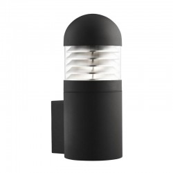 Bronx - Black with Clear Diffuser Big Wall Lamp