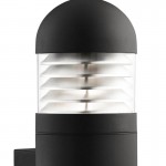 Bronx - Black with Clear Diffuser Big Wall Lamp