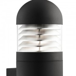 Bronx - Black with Clear Diffuser Big Wall Lamp