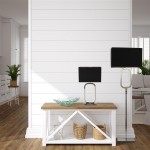 Aura - Chrome LED Table Lamp with Crystal and Black Shade