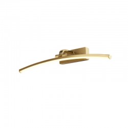 Santorini - Satin Brass & Polished Brass LED Picture Light Santorini - Satin Brass & Polished Brass LED Picture Light