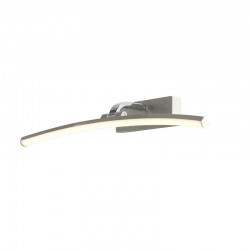 Santorini - Satin Silver & Chrome LED Picture Light Santorini - Satin Silver & Chrome LED Picture Light