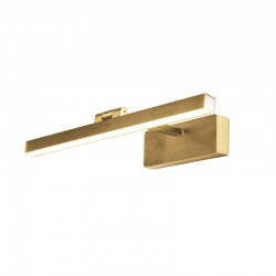Corfu - Satin Brass LED Picture Light Corfu - Satin Brass LED Picture Light