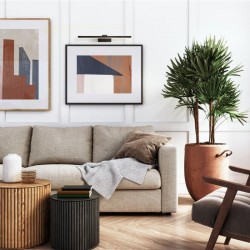 Rhodes - Black LED Picture Light 60 cm Rhodes - Black LED Picture Light 60 cm