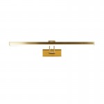 Rhodes - Satin Brass LED Picture Light 60 cm
