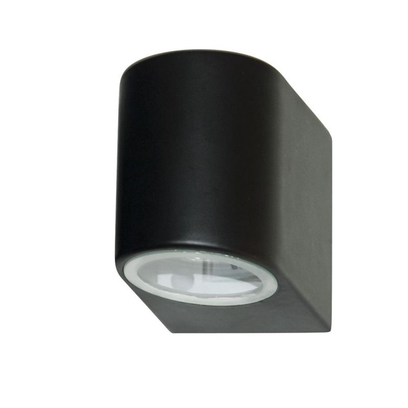 Searchlight-8008-1BK-LED - Eiffel - Outdoor Black Wall Lamp