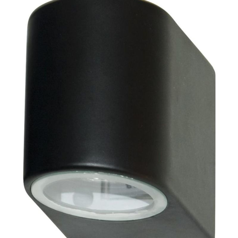 Searchlight-8008-1BK-LED - Eiffel - Outdoor Black Wall Lamp