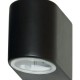 Searchlight-8008-1BK-LED - Eiffel - Outdoor Black Wall Lamp