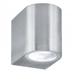 Eiffel - Outdoor Satin Silver Wall Lamp Eiffel - Outdoor Satin Silver Wall Lamp