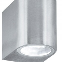Eiffel - Outdoor Satin Silver Wall Lamp Eiffel - Outdoor Satin Silver Wall Lamp