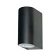 - Eiffel - Outdoor Black Up&Down Wall Lamp Searchlight-8008-2BK-LED - Eiffel - Outdoor Black Up&Down Wall Lamp