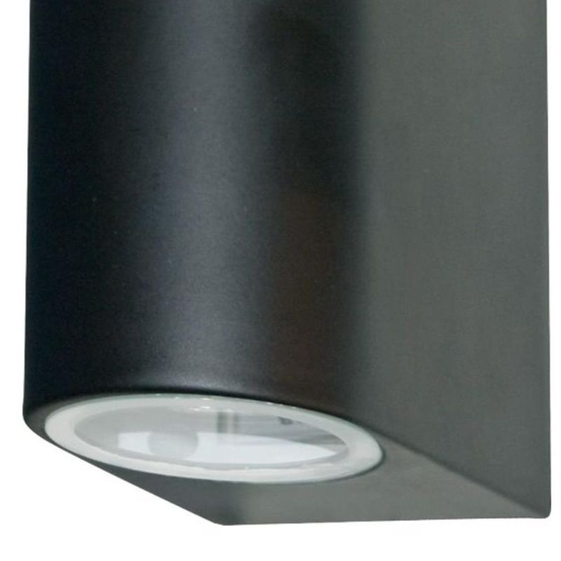 - Eiffel - Outdoor Black Up&Down Wall Lamp Searchlight-8008-2BK-LED - Eiffel - Outdoor Black Up&Down Wall Lamp