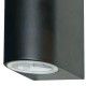 - Eiffel - Outdoor Black Up&Down Wall Lamp Searchlight-8008-2BK-LED - Eiffel - Outdoor Black Up&Down Wall Lamp