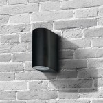 Eiffel - Outdoor Black Up&Down Wall Lamp Eiffel - Outdoor Black Up&Down Wall Lamp