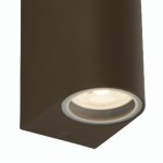 Eiffel - Outdoor Rustic Brown Up&Down Wall Lamp Eiffel - Outdoor Rustic Brown Up&Down Wall Lamp