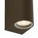Searchlight-8008-2RUS-LED - Eiffel - Outdoor Rustic Brown Up&Down Wall Lamp
