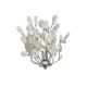 Searchlight-8011-1CC - Bouquet - Chrome Wall Lamp with Crystal