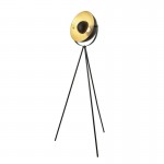 Blink - Matt Black & Gold Tripod Floor Lamp Blink - Matt Black & Gold Tripod Floor Lamp