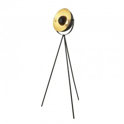 Blink - Matt Black & Gold Tripod Floor Lamp Blink - Matt Black & Gold Tripod Floor Lamp