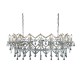 Searchlight-80614-14CC - Florence - Chrome 14 Light over Island Fitting with Crystal