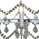 Searchlight-80614-14CC - Florence - Chrome 14 Light over Island Fitting with Crystal