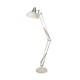 Searchlight-8082CR - Goliath - Chrome & Cream Floor Lamp