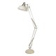 Searchlight-8082CR - Goliath - Chrome & Cream Floor Lamp