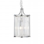 Victoria - Crystal & Polished Chrome 2 Light Pendant Victoria - Crystal & Polished Chrome 2 Light Pendant