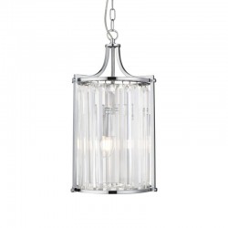 Victoria - Crystal & Polished Chrome 2 Light Pendant Victoria - Crystal & Polished Chrome 2 Light Pendant