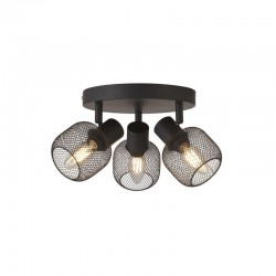Meshy - Black 3 Round Spotlights Meshy - Black 3 Round Spotlights