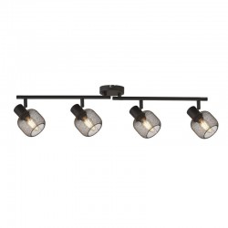 Meshy - Black 4 Spotlights Meshy - Black 4 Spotlights
